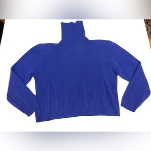 Women’s OBR crop sweater wool